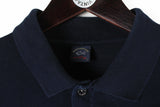 Paul & Shark Long Sleeve Polo T-Shirt Medium