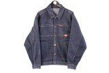 Vintage ECKO UNLTD Reversible Denim Jacket Medium