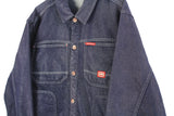 Vintage ECKO UNLTD Reversible Denim Jacket Medium