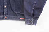 Vintage ECKO UNLTD Reversible Denim Jacket Medium