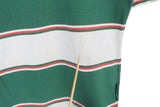 Vintage Leicester Tigers Cotton Traders Rugby Jersey Polo T-Shirt Small