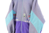 Vintage Salewa Fleece Full Zip Women's Small