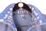 Vintage Salewa Fleece Full Zip Women's Small