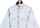 Vintage Levi's Denim Shirt Large