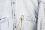 Vintage Levi's Denim Shirt Large