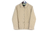 Vintage Barbour Quilted Jacket Women's Medium
