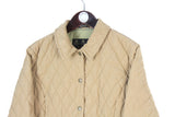 Vintage Barbour Quilted Jacket Women's Medium