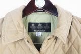 Vintage Barbour Quilted Jacket Women's Medium