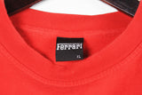Vintage Ferrari T-Shirt XLarge