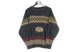 Vintage Mountain Guide Sweater Medium