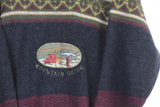 Vintage Mountain Guide Sweater Medium
