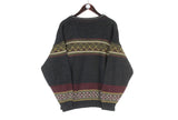 Vintage Mountain Guide Sweater Medium