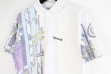 Vintage Reebok Polo T-Shirt Large