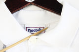 Vintage Reebok Polo T-Shirt Large