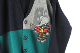 Vintage Iceberg Cardigan Sweater XLarge
