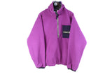 Vintage Mammut Fleece Half Zip Large