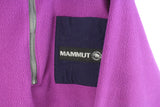 Vintage Mammut Fleece Half Zip Large