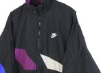Vintage Nike Track Jacket Medium
