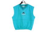 Vintage Adidas Equipment Vest Small