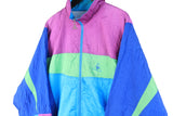 Vintage Le Coq Sportif Track Jacket Large