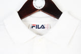 Vintage Fila Polo T-Shirt Large