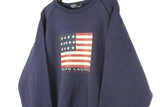 Vintage Polo Sport by Ralph Lauren Sweatshirt Large