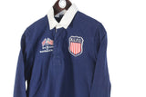 Vintage Ralph Lauren USA Rugby Shirt Women's Large