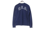 Vintage Ralph Lauren USA Rugby Shirt Women's Large