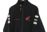 Vintage Honda Fleece Full Zip Small