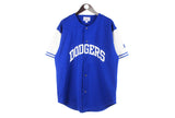 Vintage Los Angeles Dodgers Starter Jersey T-Shirt Large