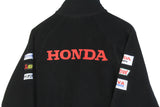 Vintage Honda Fleece Full Zip Small