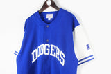 Vintage Los Angeles Dodgers Starter Jersey T-Shirt Large