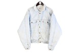 Vintage Levi's Sherpa Denim Jacket Large