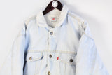 Vintage Levi's Sherpa Denim Jacket Large