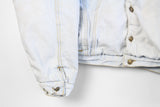 Vintage Levi's Sherpa Denim Jacket Large