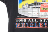Vintage MLB 1990 All Star Game Wrigley Field T-Shirt Small