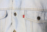 Vintage Levi's Sherpa Denim Jacket Large