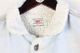 Vintage Levi's Sherpa Denim Jacket Large