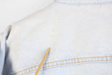 Vintage Levi's Sherpa Denim Jacket Large