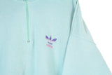 Vintage Adidas Sweatshirt 1/4 Zip XLarge