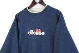 Vintage Ellesse Sweatshirt Large