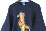 Vintage Winnie the Pooh Tigger Sweatshirt Large