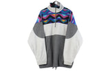 Vintage C&A Fleece 1/4 Zip XLarge