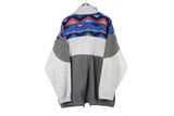 Vintage C&A Fleece 1/4 Zip XLarge