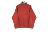 Vintage Nike Sweatshirt 1/4 Zip Medium