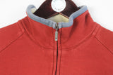 Vintage Nike Sweatshirt 1/4 Zip Medium