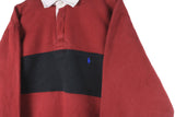 Vintage Polo by Ralph Lauren Rugby Shirt XLarge / XXLarge