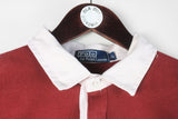 Vintage Polo by Ralph Lauren Rugby Shirt XLarge / XXLarge