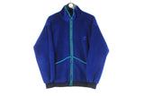 Vintage Helly Hansen Fleece Full Zip Small