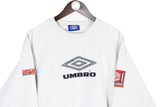Vintage Umbro Sweatshirt Medium / Large